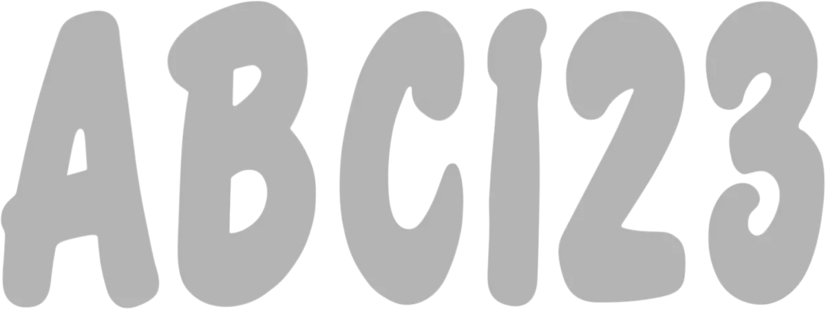 Boat Lettering Registration Kit