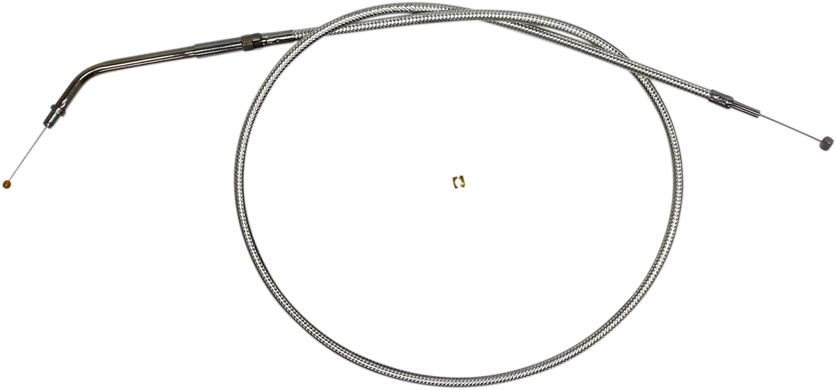 Sterling Chromite II® Braided Cable for Harley-Davidson — Throttle