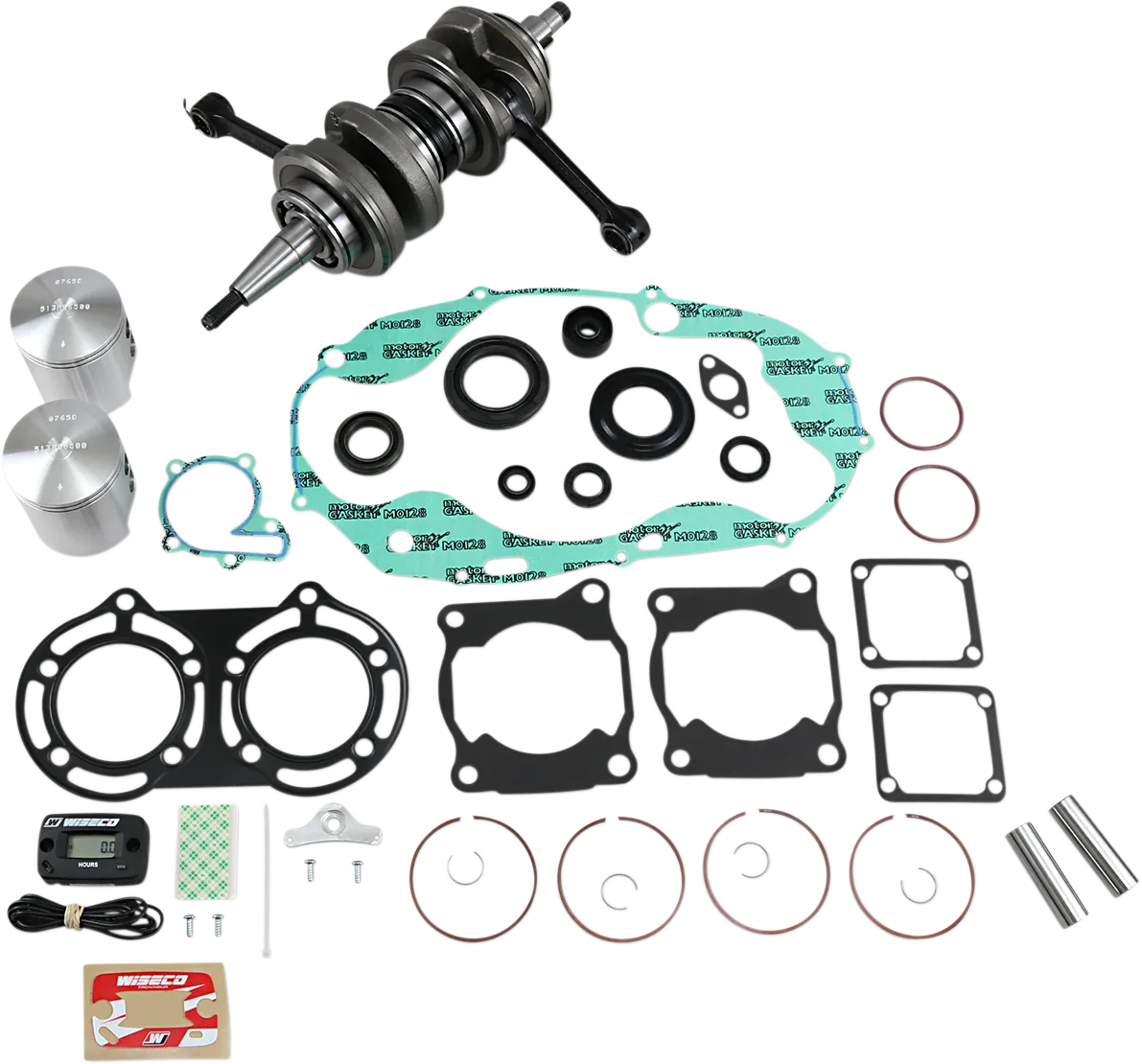 Engine Rebuild Kit - Garage Buddy - 2-Stroke