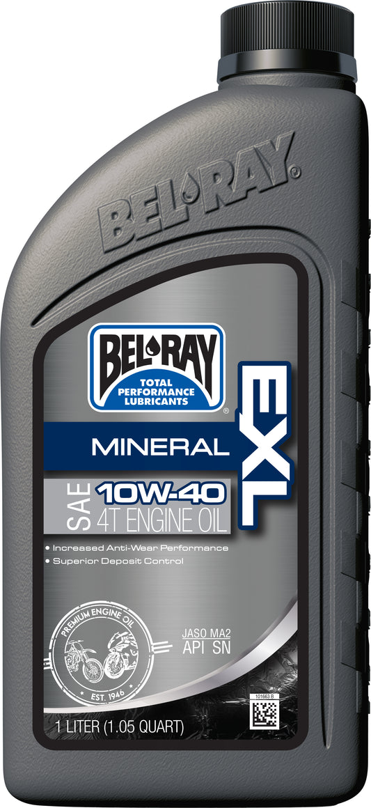EXL Mineral 4T Engine Oil