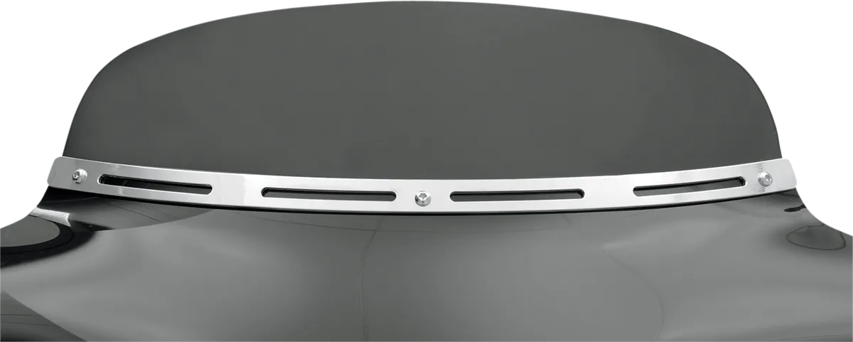 Slotted Stainless Steel Batwing Fairing Trim