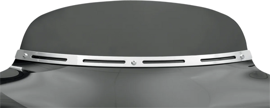Slotted Stainless Steel Batwing Fairing Trim