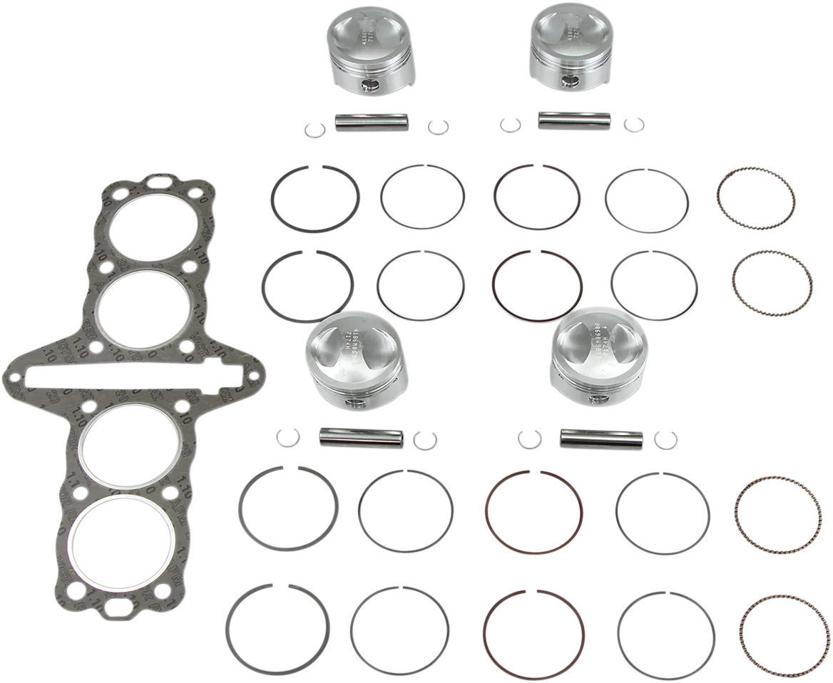 Forged Piston Kit with Head Gasket