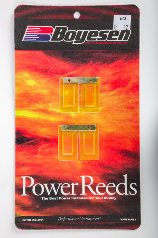 Dual Stage Power Reeds Dura Flex w/Rev Plates