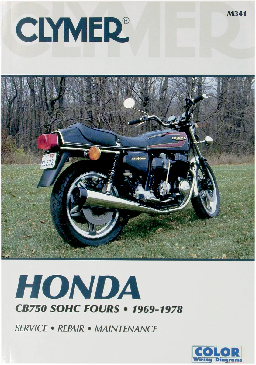 Motorcycle Repair Manual — Honda