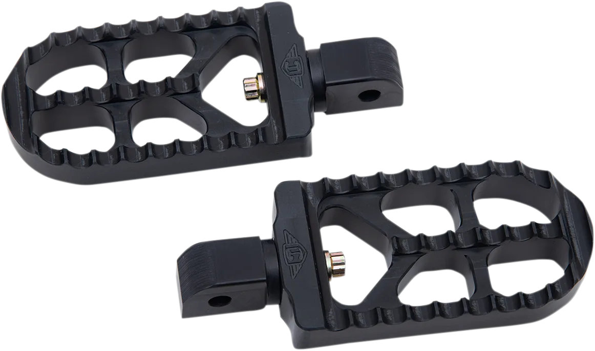 Serrated Foot Pegs