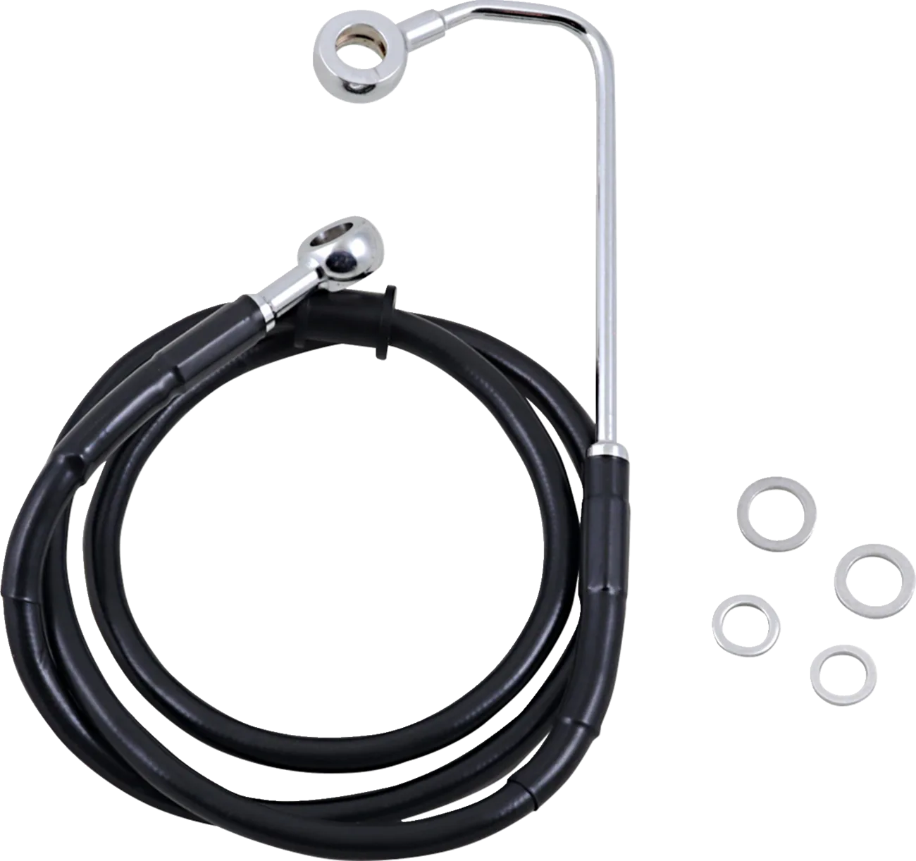 Extended Length Stainless Steel Brake Line