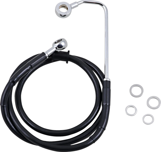 Extended Length Stainless Steel Brake Line