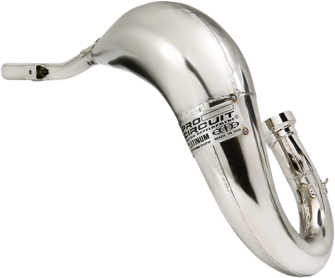 Platinum Pipe