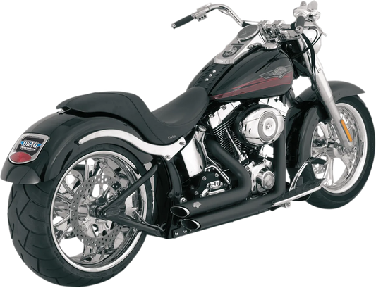 Shortshots Staggered Exhaust System