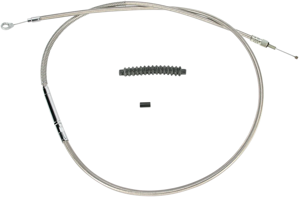 High-Efficiency Stainless Steel Clutch Cable for Harley-Davidson