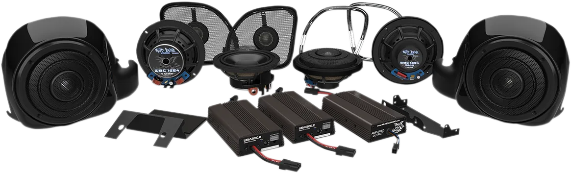 900 W Amplifier/6-speaker Kit