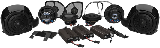 900 W Amplifier/6-speaker Kit