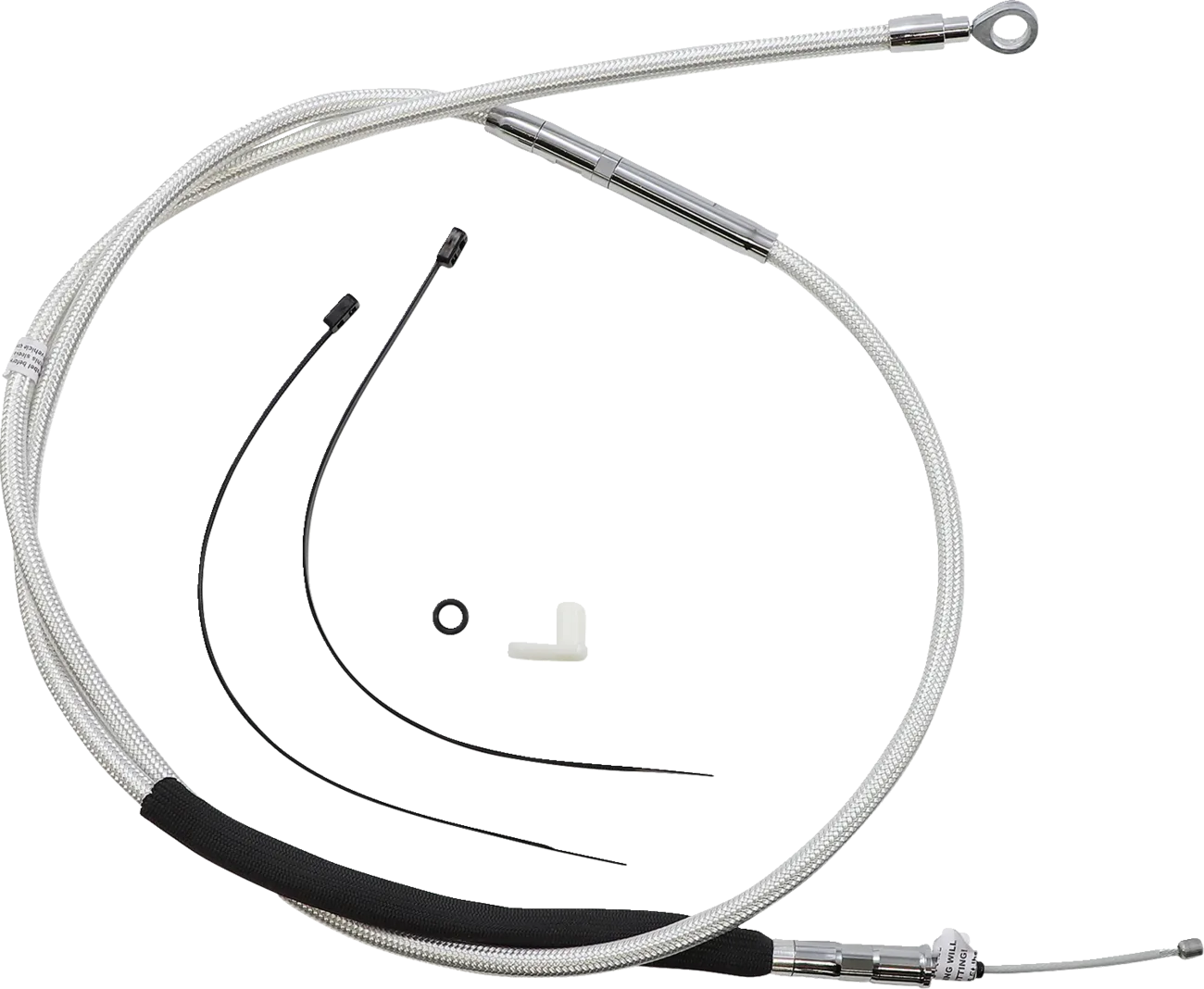 High-Efficiency Braided Sterling Chromite II® Clutch Cable