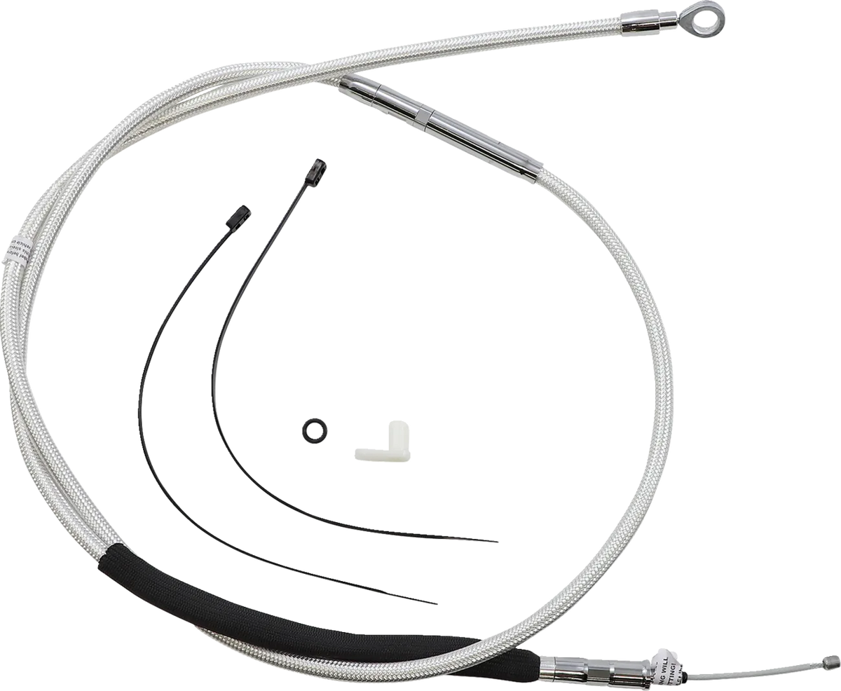 High-Efficiency Braided Sterling Chromite II® Clutch Cable