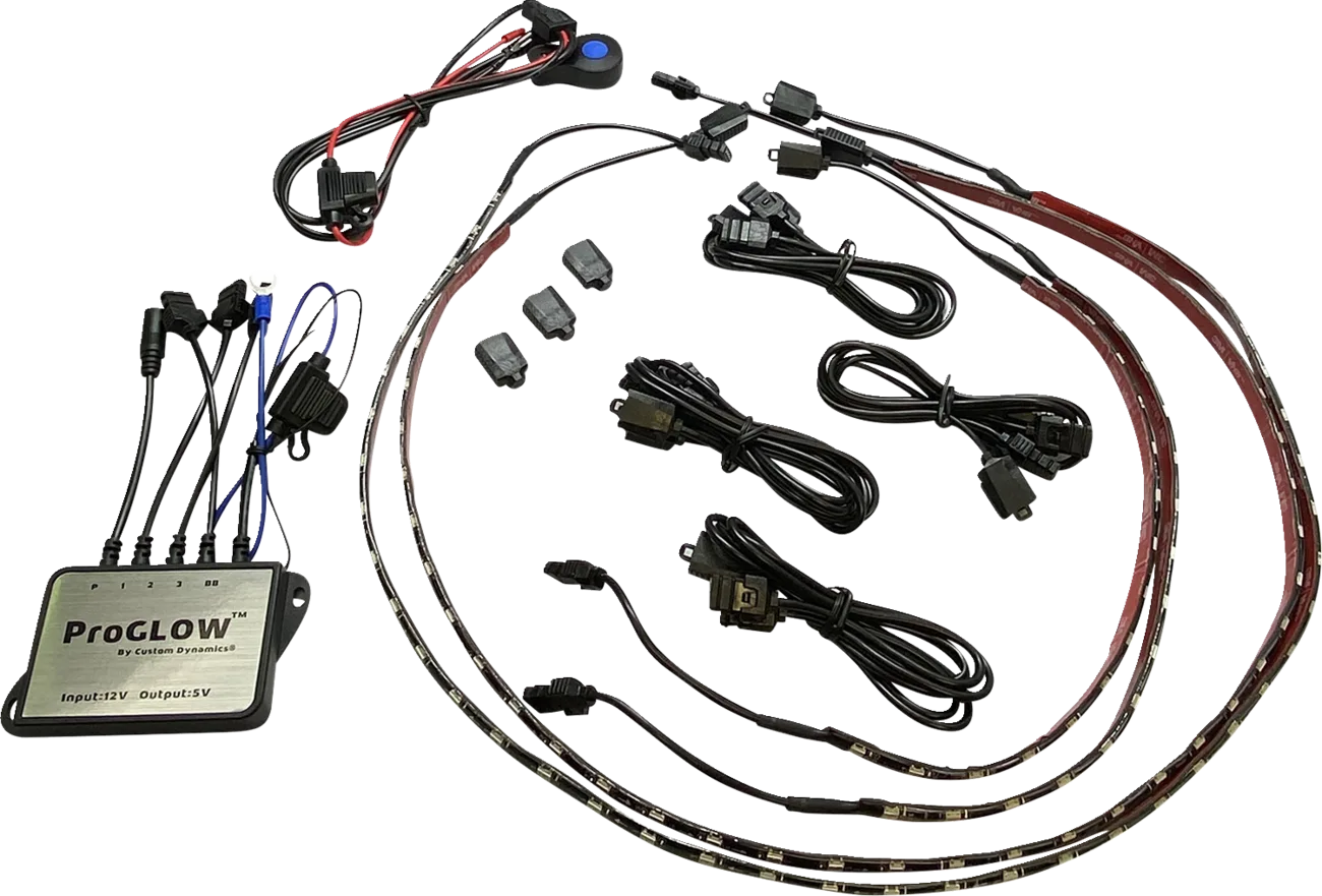 ProGLOW™ Color Changing LED Golf Cart Kit