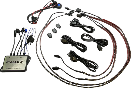 ProGLOW™ Color Changing LED Golf Cart Kit