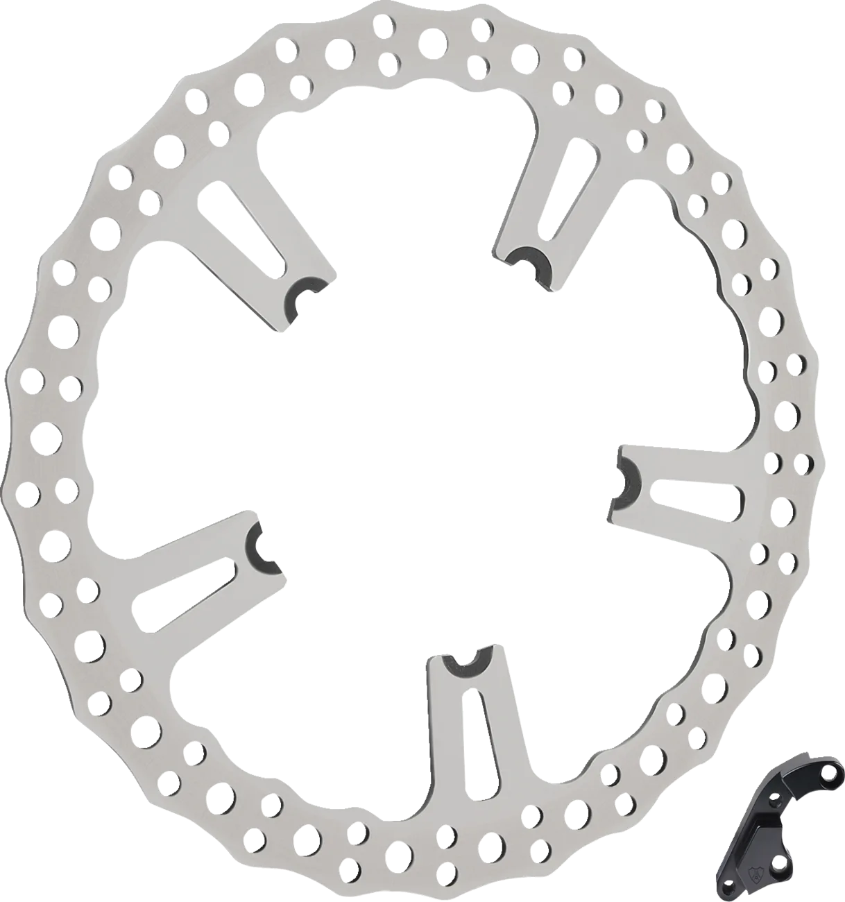 Big Brake Jagged Floating Rotor Kit
