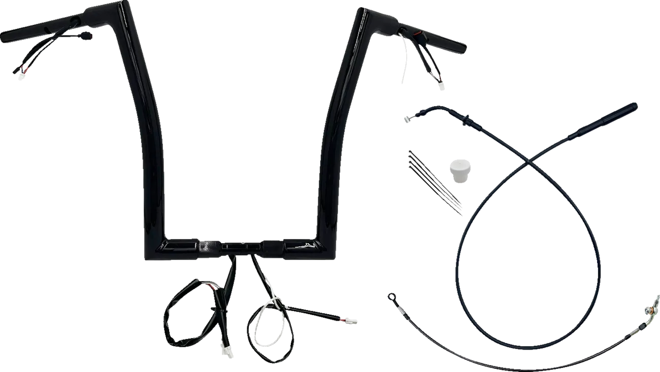 1-1/2" EZ Install Flat Top Handlebar