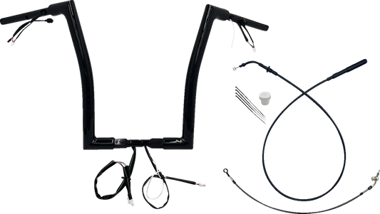 1-1/2" EZ Install Flat Top Handlebar