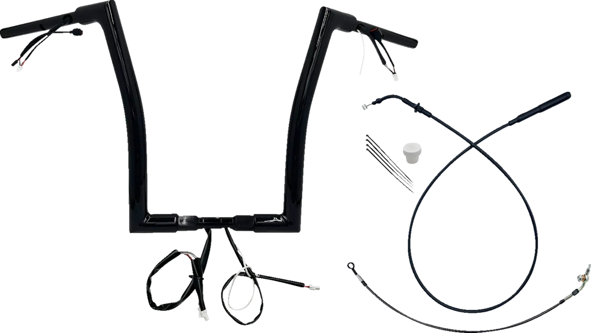 1-1/2" EZ Install Flat Top Handlebar