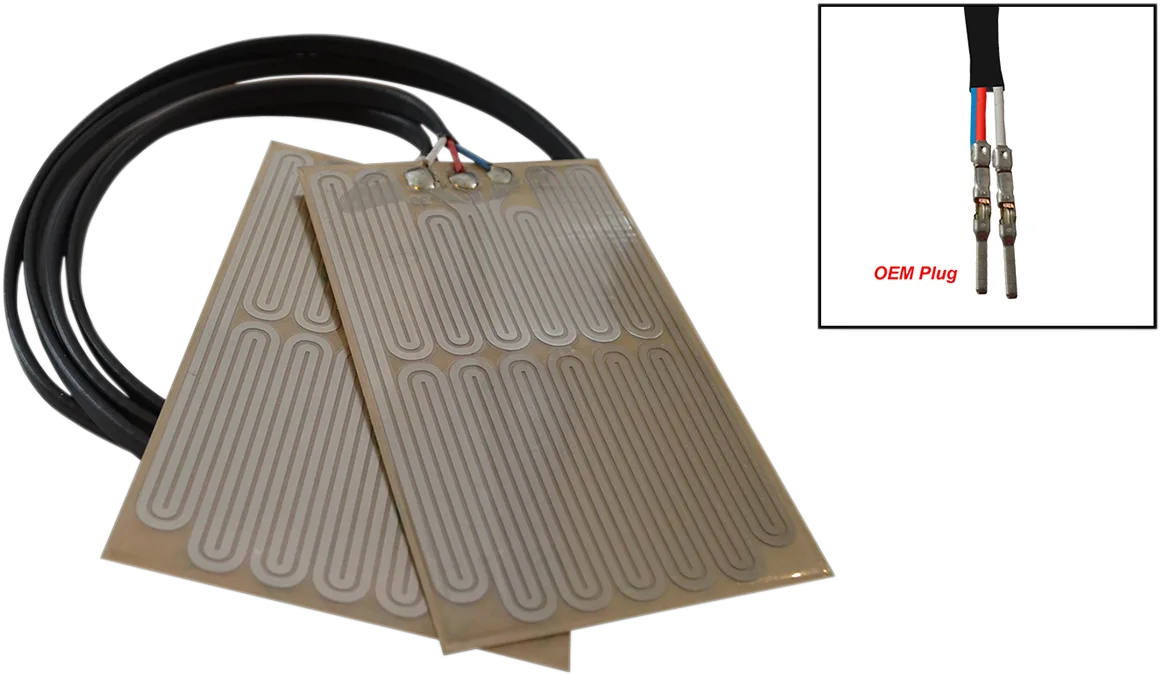 High Power Grip Heater Element Kit with OEM Connector