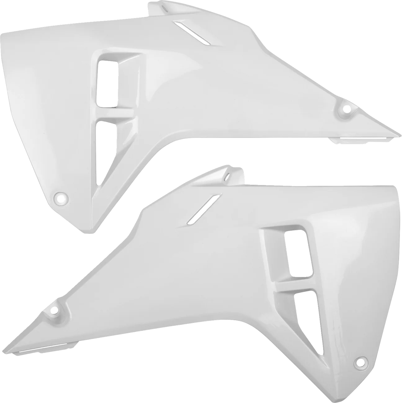 Replacement Radiator Shrouds — Radiator