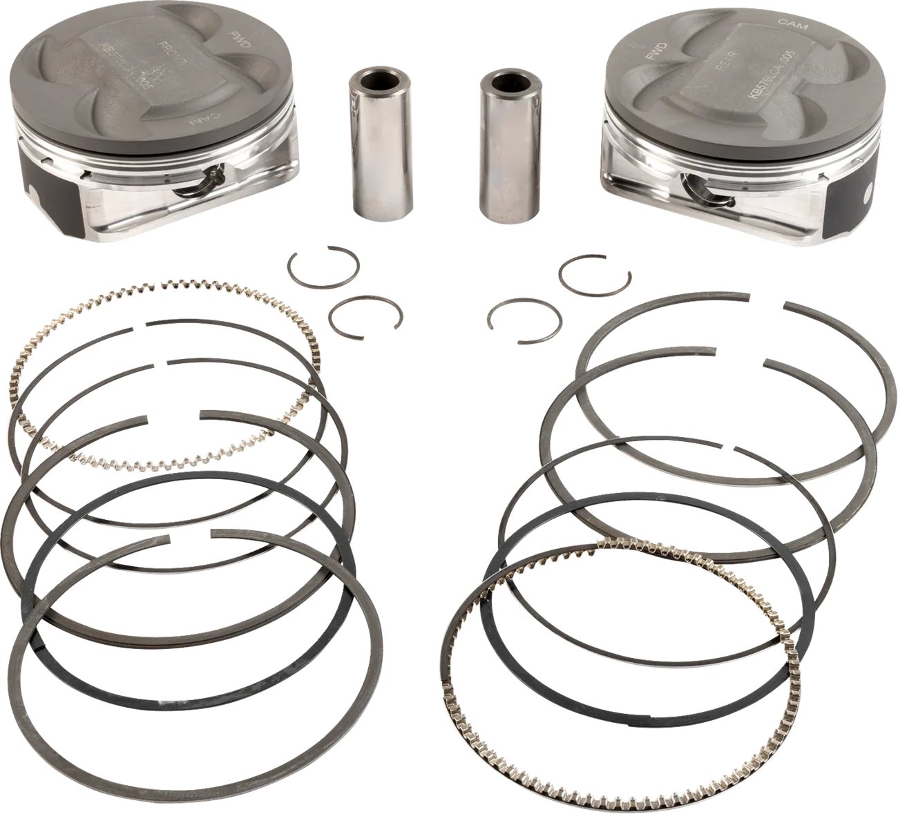 Super-Duty Big Bore Piston Kit