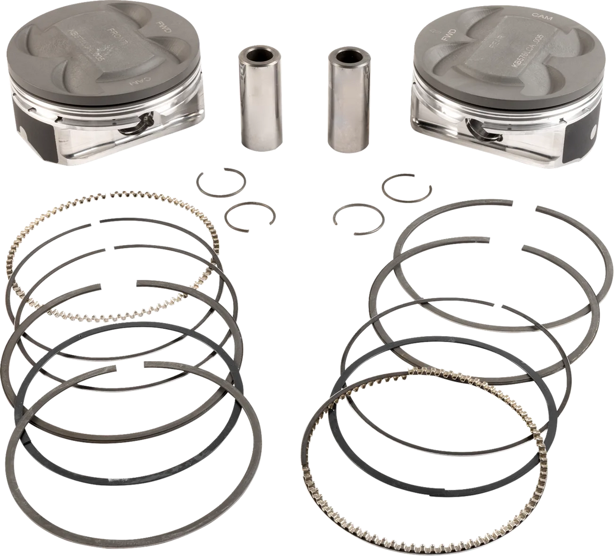 Super-Duty Big Bore Piston Kit