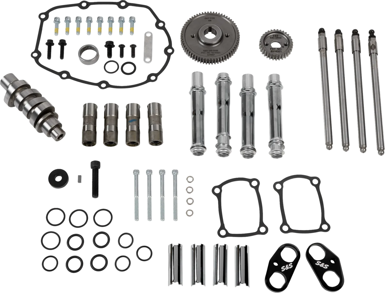 496 Camshaft Kit with Pushrod Tubes