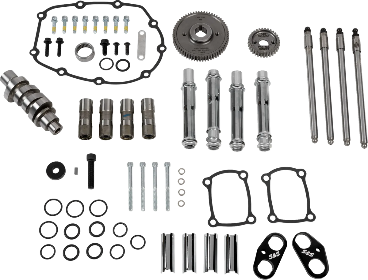 496 Camshaft Kit with Pushrod Tubes