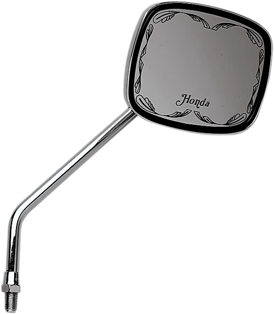 Die-Cast Scrolled Mirror