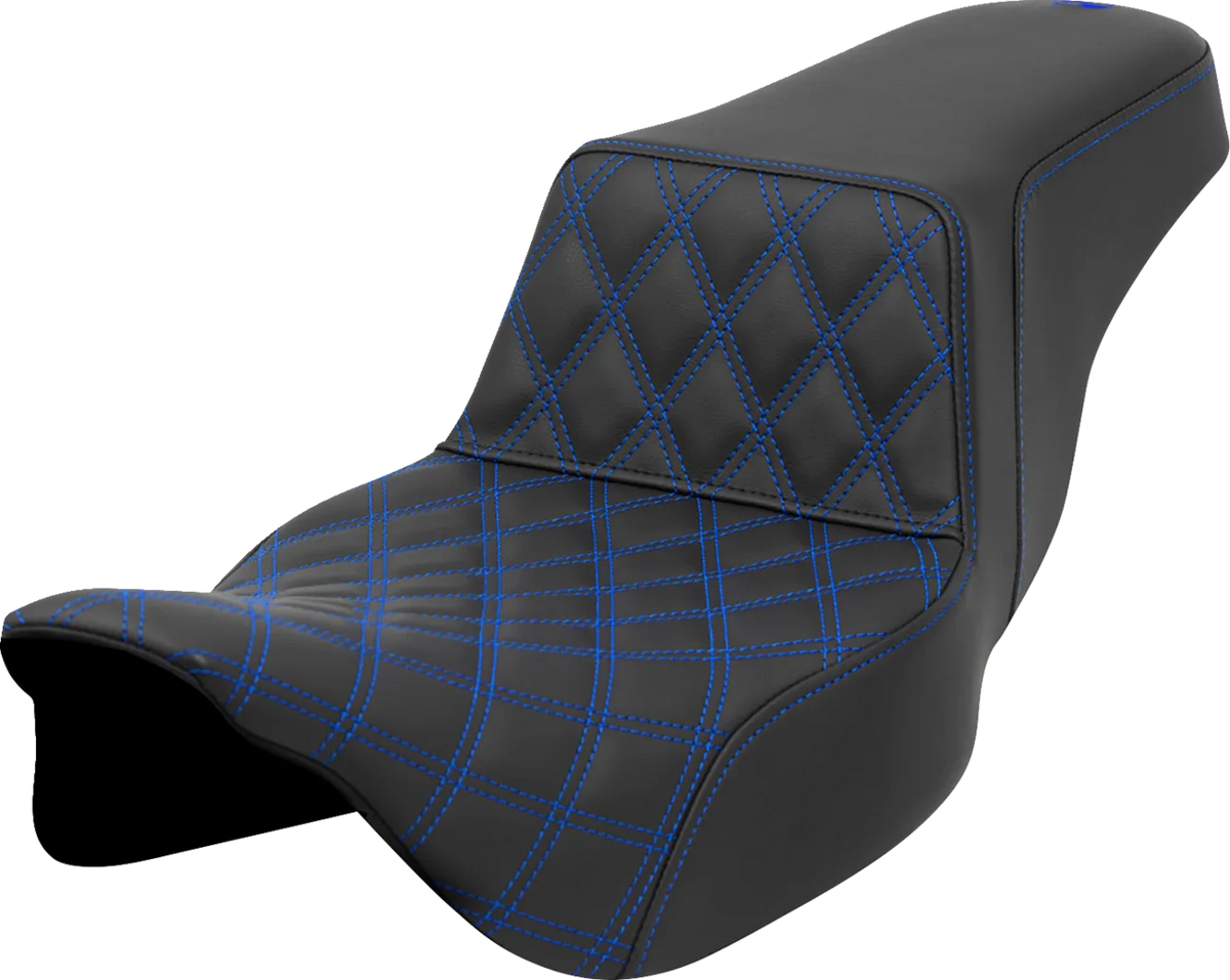 Lattice Stitch Step-Up Seat