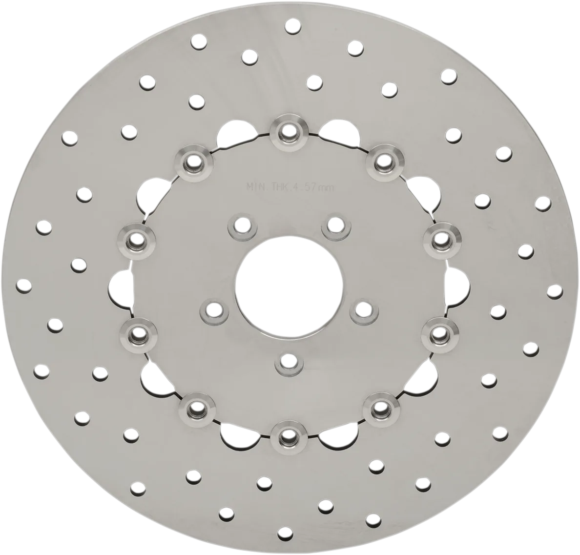 Stainless Steel Drilled Brake Rotor