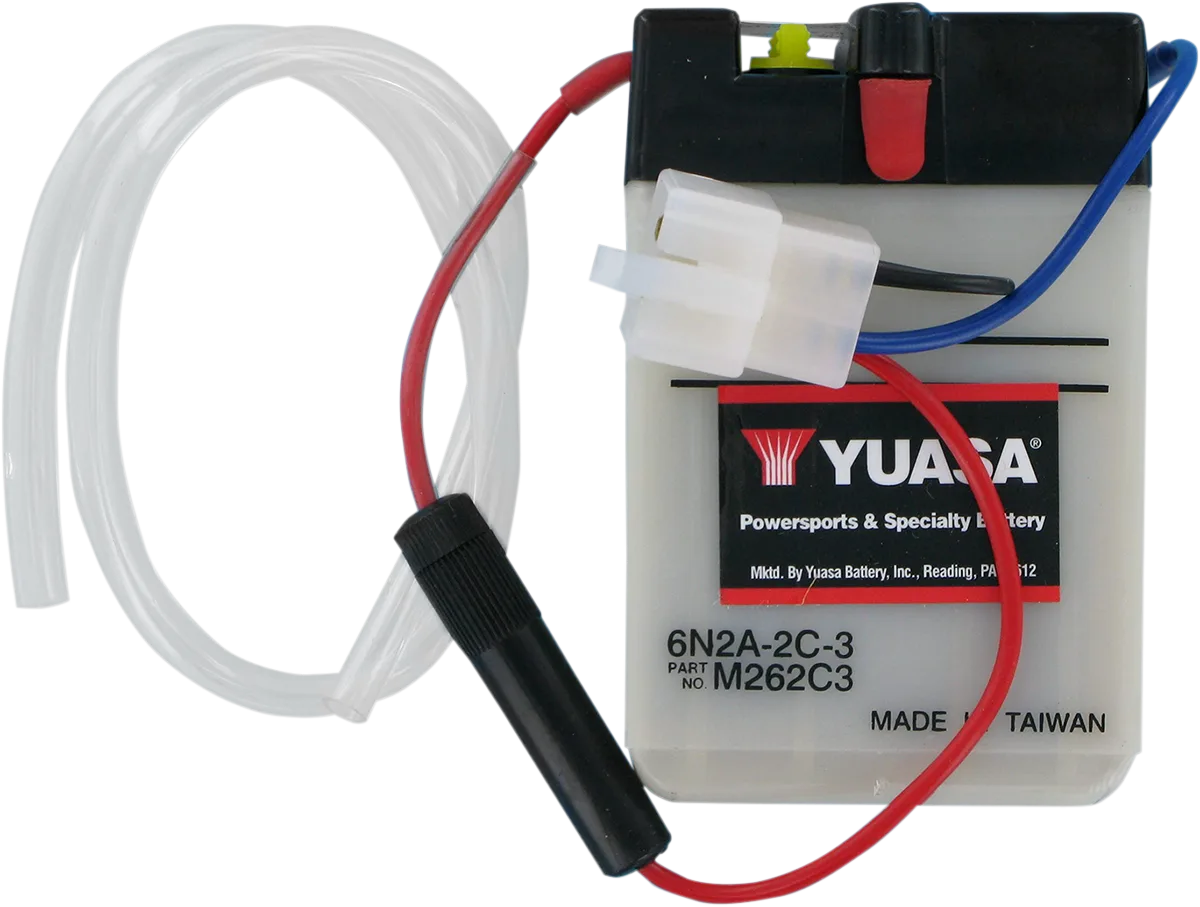 Conventional Battery — 6 V