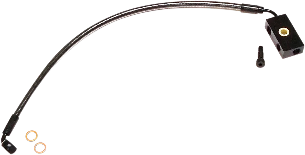 Designer Series Front Lower Brake Line Kit