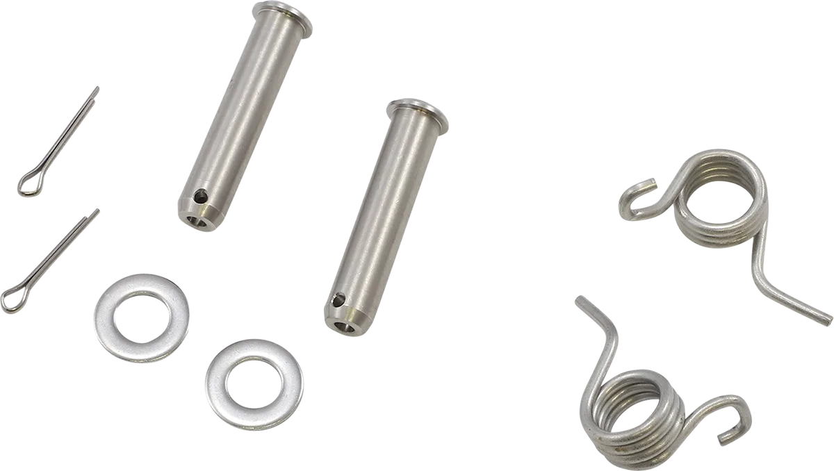 Foot Peg Pin and Spring
