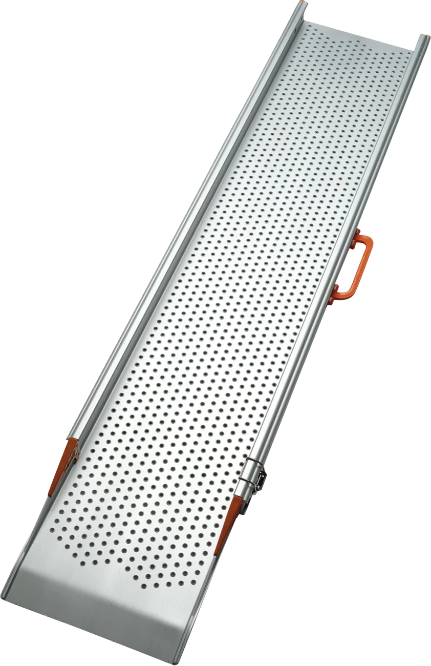 Aluminum Retractable Ramp