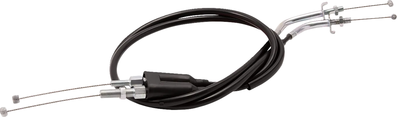 Black Vinyl Throttle Cable