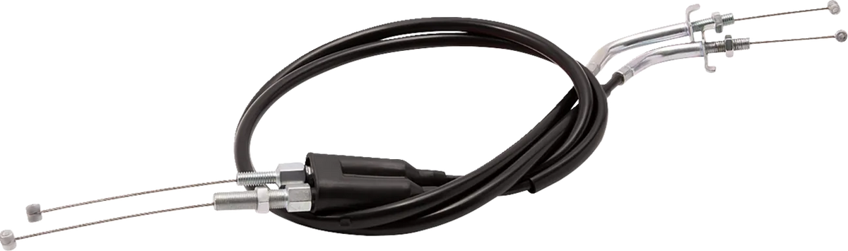 Black Vinyl Throttle Cable