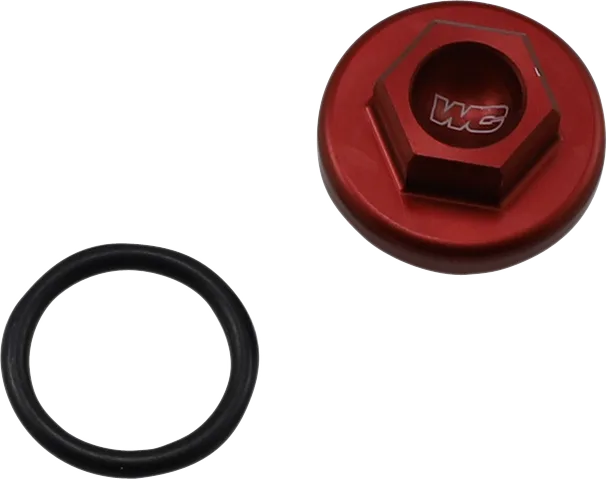 Aluminum Oil Filler Plug