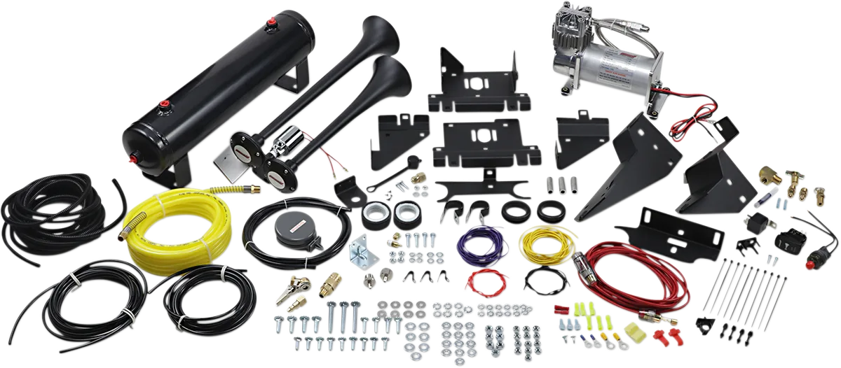 Direct-Fit Onboard Air System with Air Horn