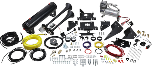 Direct-Fit Onboard Air System with Air Horn
