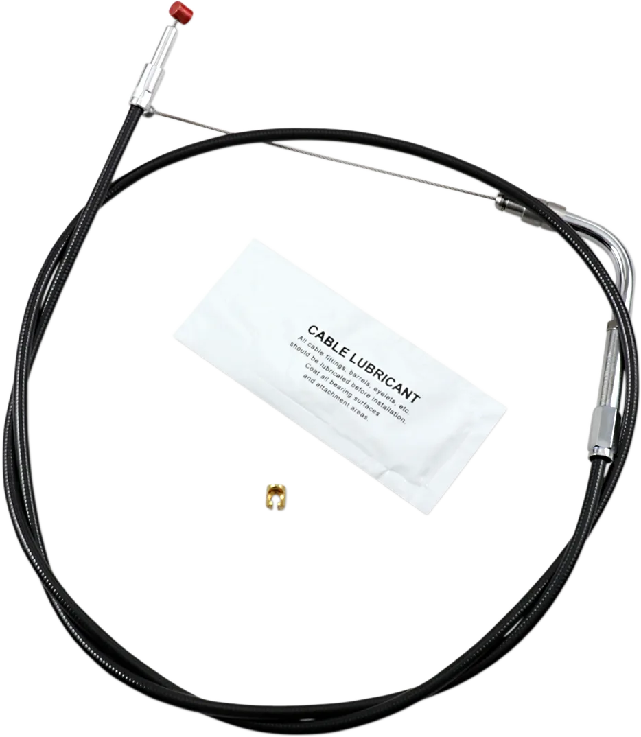 Black Vinyl Throttle/Idle Cable