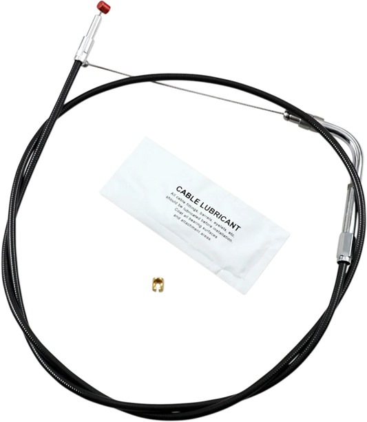 Black Vinyl Throttle/Idle Cable