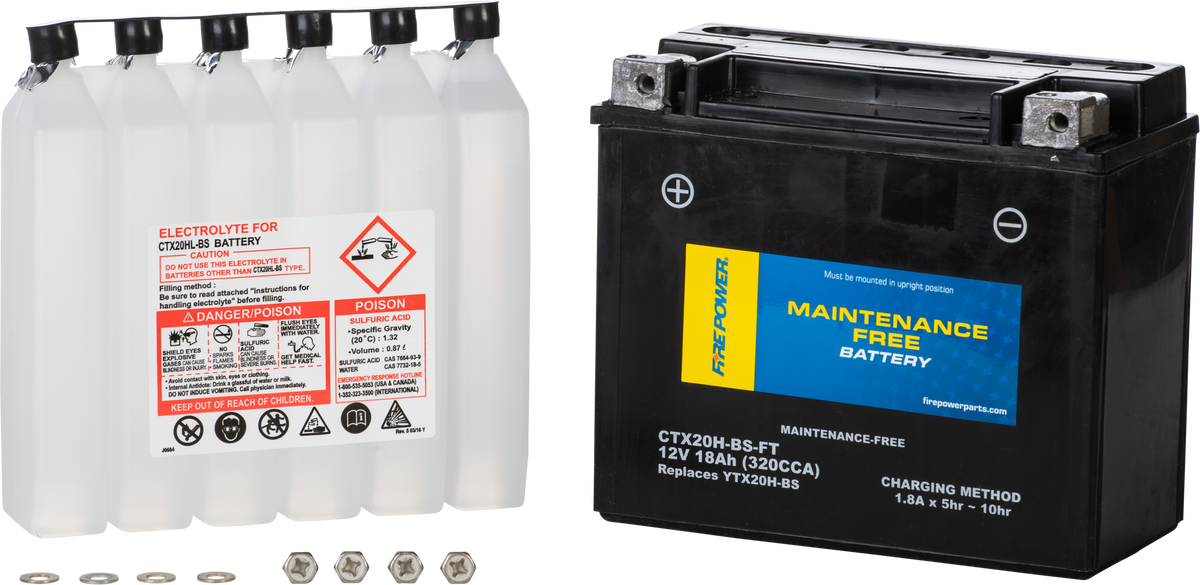 Maintenance Free Sealed Battery