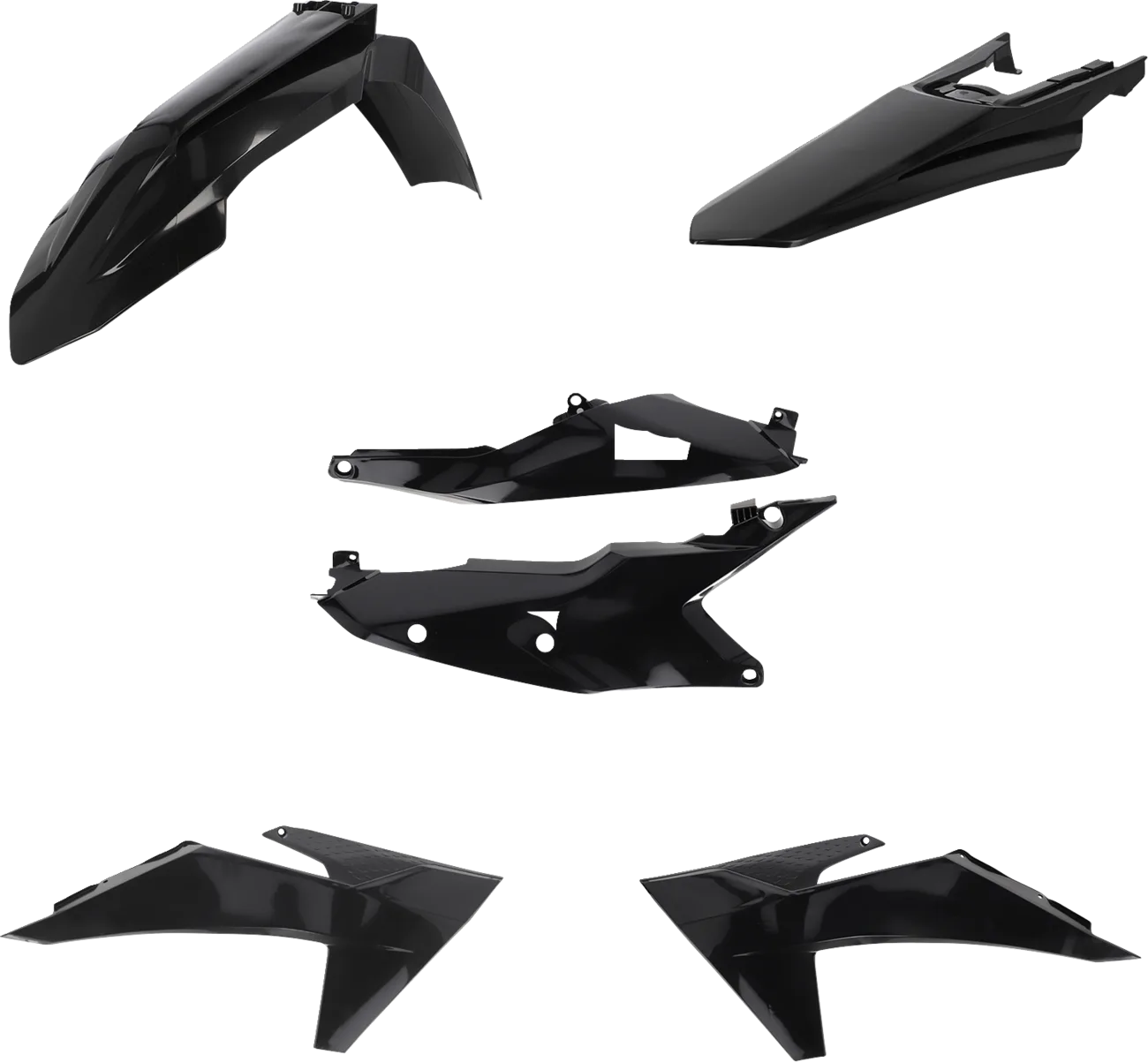 Standard Body Replacement Plastic Kit