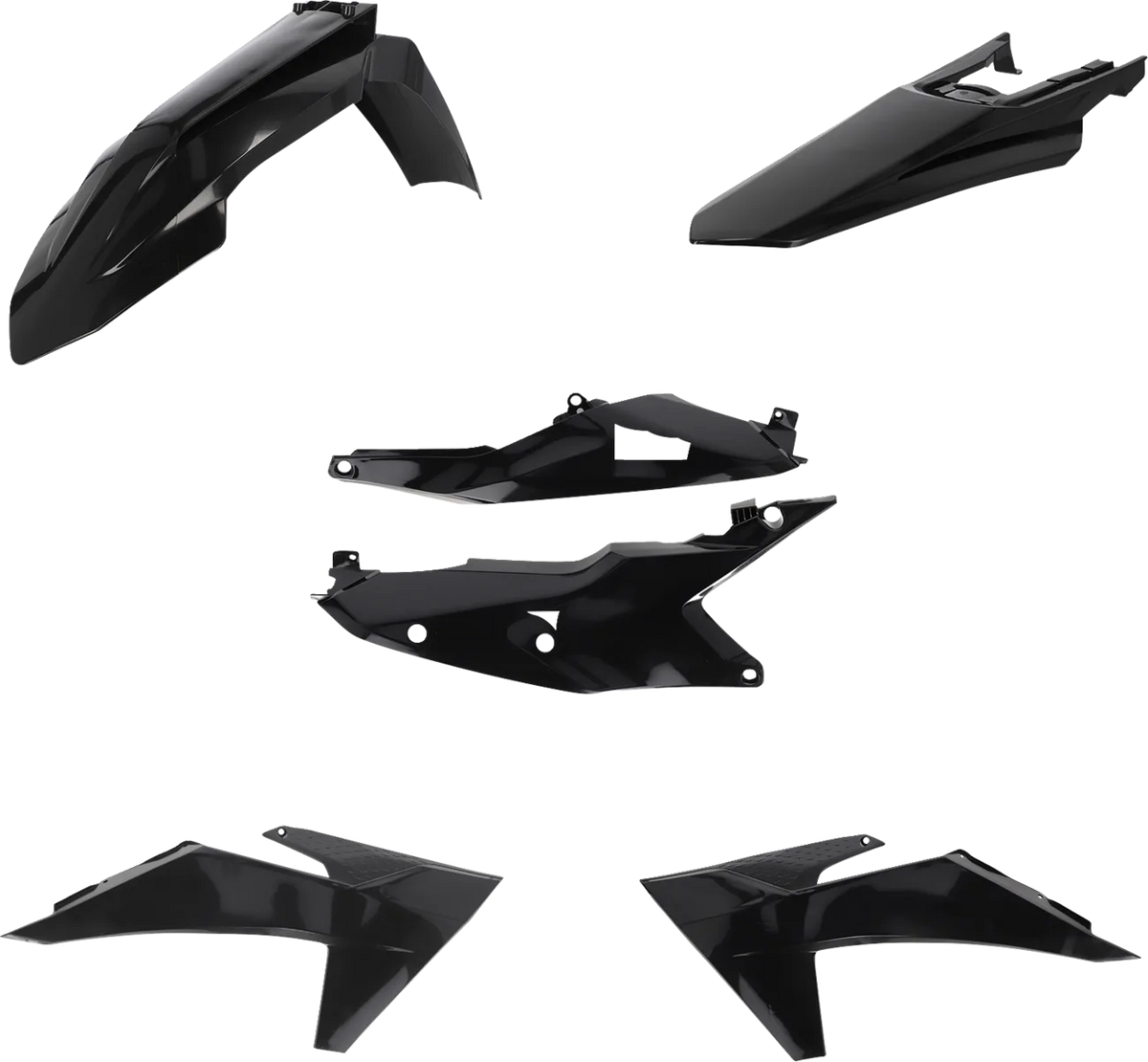 Standard Body Replacement Plastic Kit