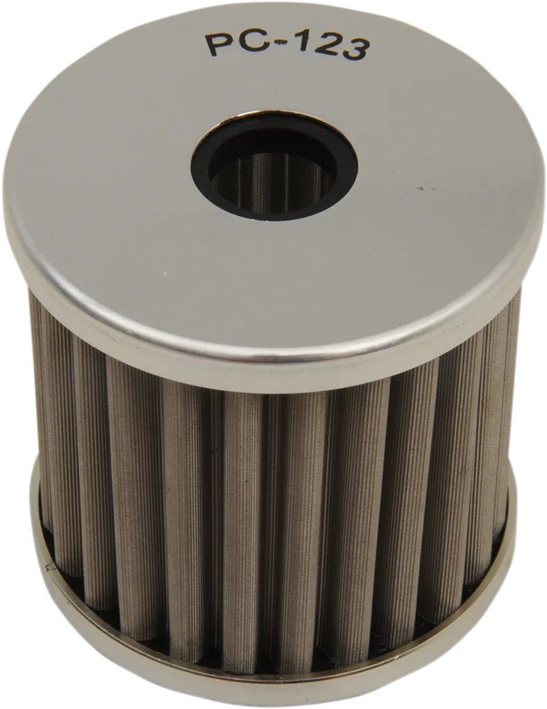 Flo® Stainless Steel Oil Filter