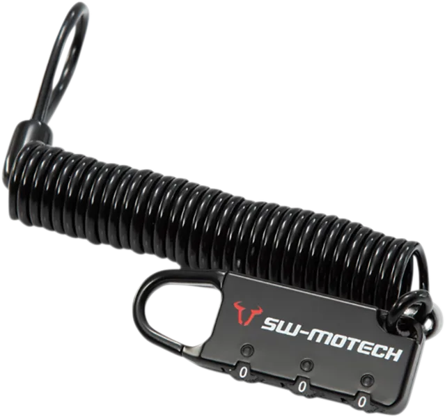 Motorcycle Luggage Cable Lock